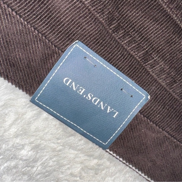 Lands' End corduroy pants in spice brown 18x31 - Picture 9 of 9